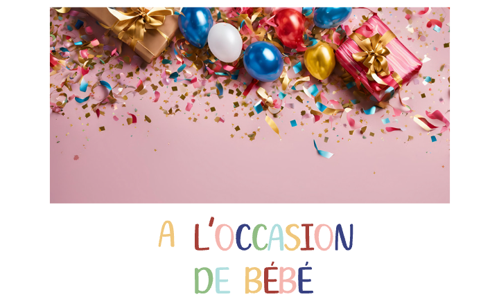 A l’occasion de bébé : Un lieu de vie et une seconde vie pour les articles des tout petits.