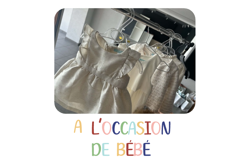 A l’occasion de bébé : Un lieu de vie et une seconde vie pour les articles des tout petits.