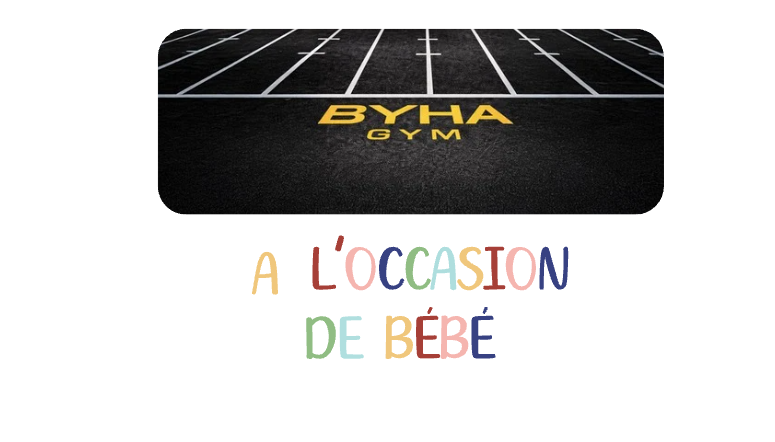 A l’occasion de bébé : Un lieu de vie et une seconde vie pour les articles des tout petits.