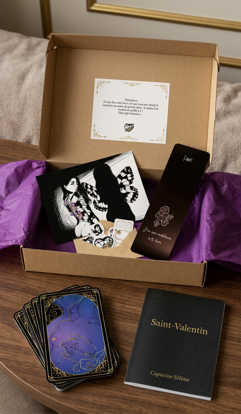 Le Rendez-Vous : une box mensuelle pour réenchanter l'intimité des couples