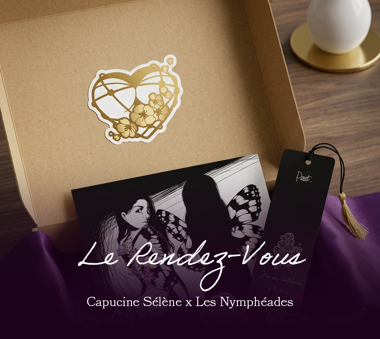 Le Rendez-Vous : une box mensuelle pour réenchanter l'intimité des couples