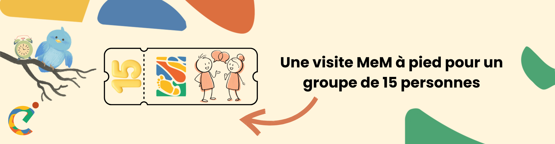MeM à pied, parcours muséal liégeois autour des migrations