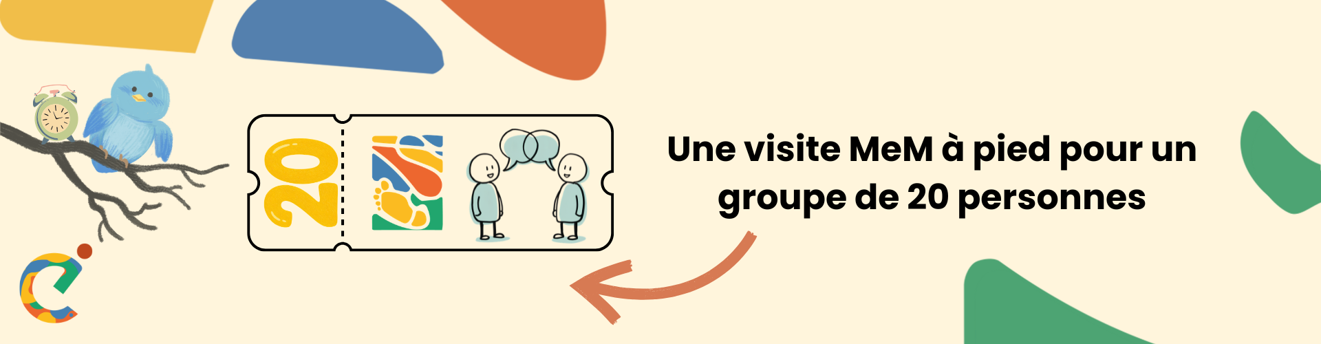 MeM à pied, parcours muséal liégeois autour des migrations