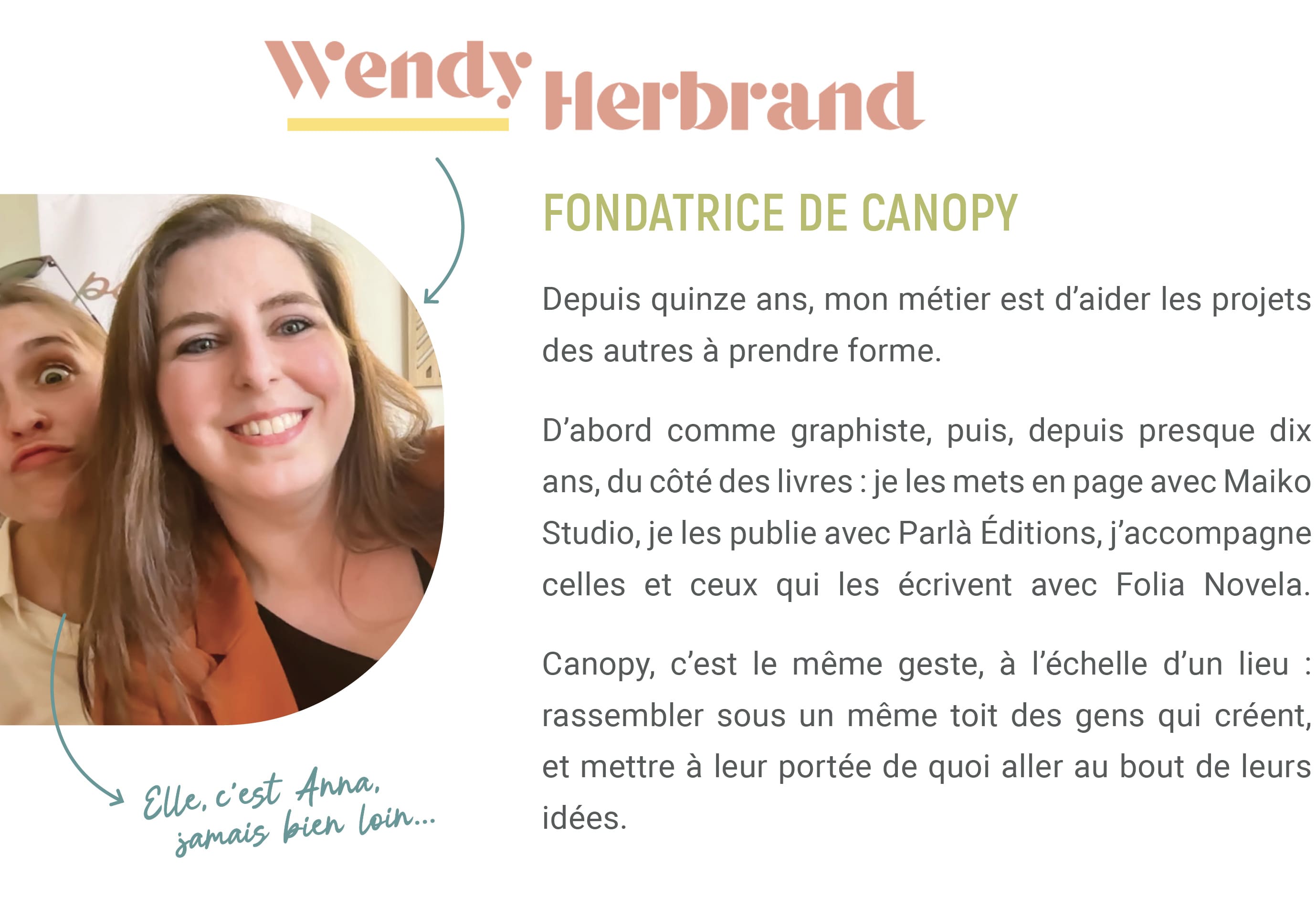 Participez à l'évolution de Canopy Workspace en Creative Space