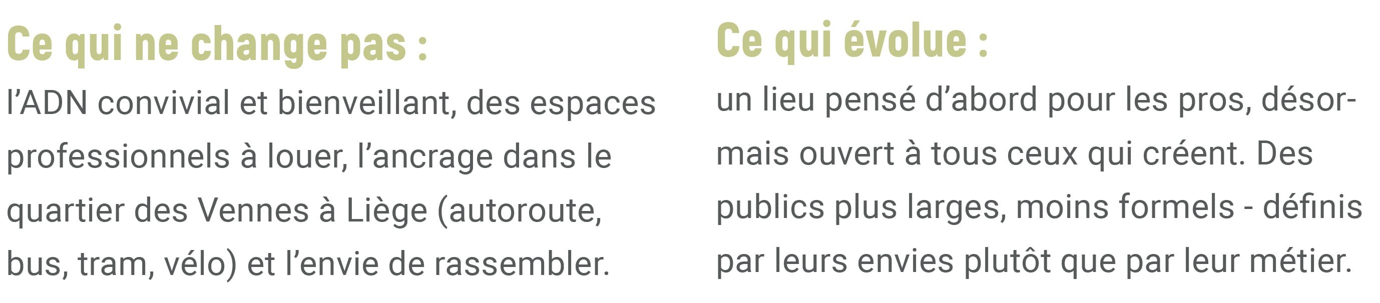 Participez à l'évolution de Canopy Workspace en Creative Space