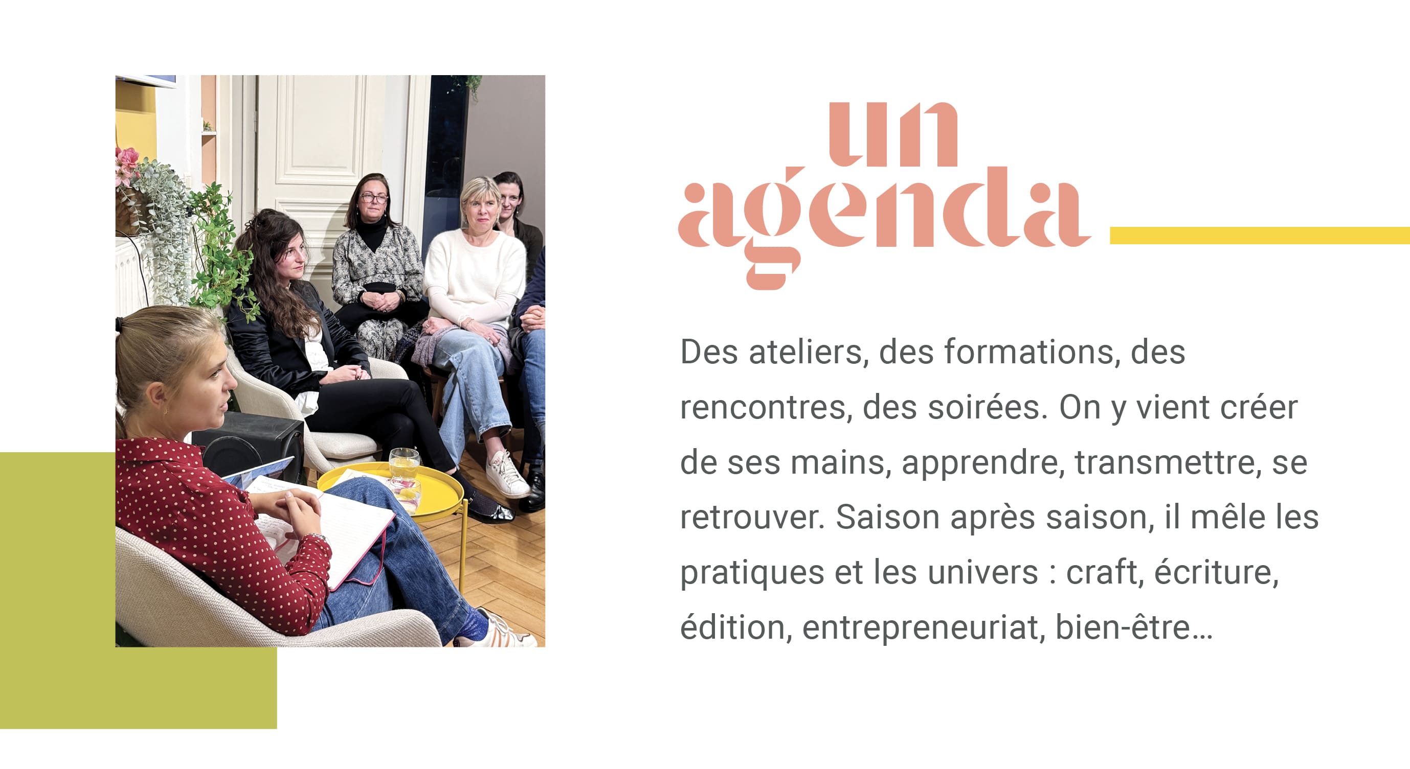 Participez à l'évolution de Canopy Workspace en Creative Space