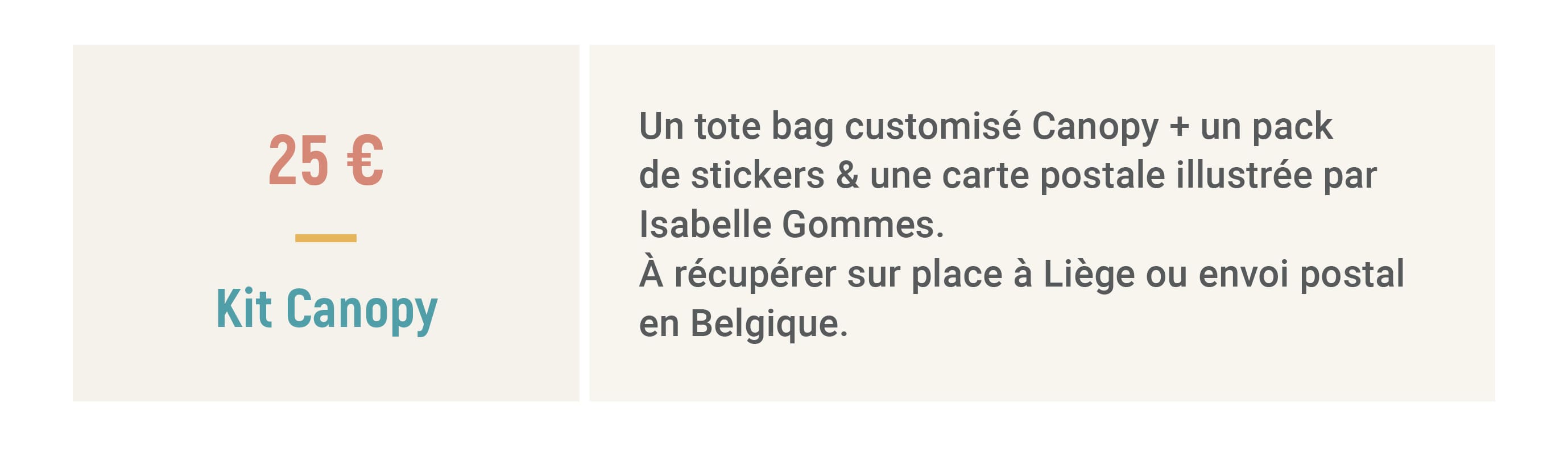 Participez à l'évolution de Canopy Workspace en Creative Space