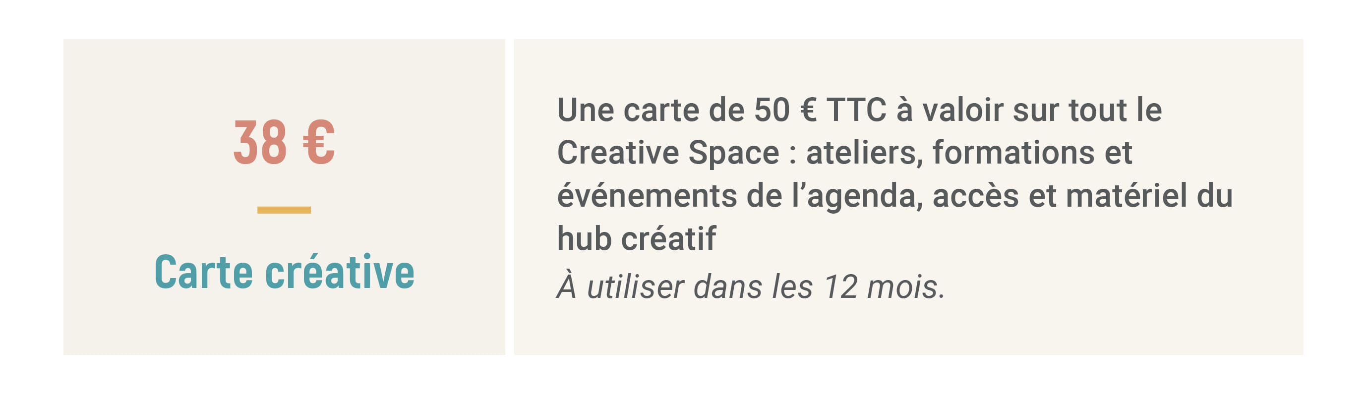 Participez à l'évolution de Canopy Workspace en Creative Space