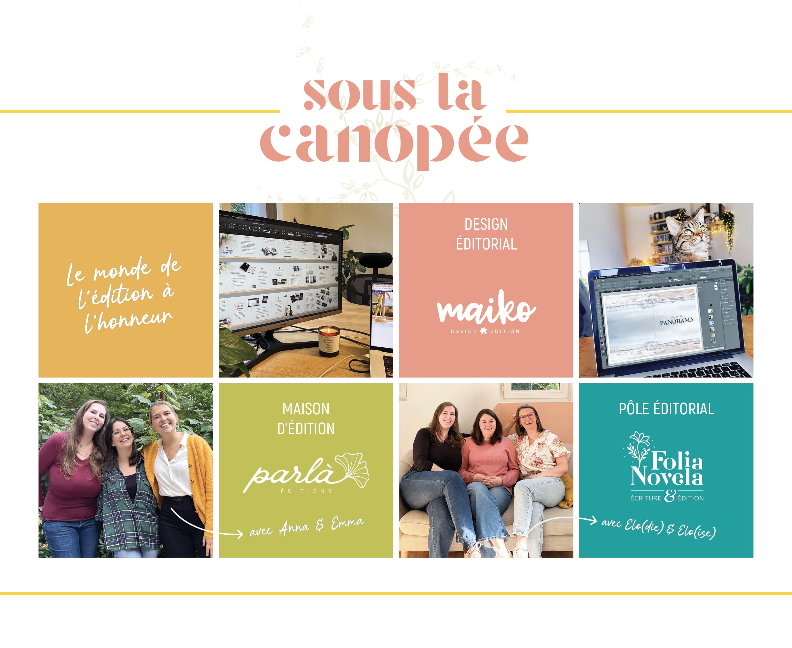 Participez à l'évolution de Canopy Workspace en Creative Space